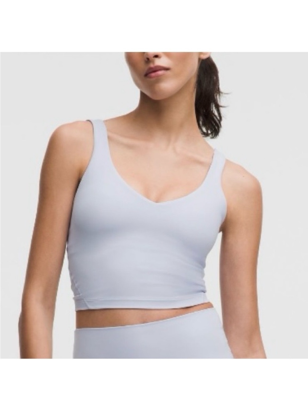 Lululemon Align Tank Top. Serene Blue. Size 2